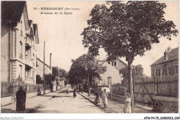 AFWP4-70-0320 - HERICOURT - Haute-saône - Avenue De La Gare - Héricourt