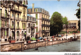 AFWP3-70-0296 - LUXEUIL-les-BAINS - Haute-saône - Les Hôtels Et Le Casino - Luxeuil Les Bains