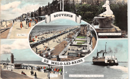 59-MALO LES BAINS-N°399-H/0329 - Malo Les Bains