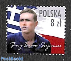 Poland 2021 Jerzy Iwanow-Szajnowicz 1v, Mint NH - Neufs