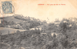 58-LORMES-N°399-H/0141 - Lormes