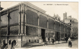 Nevers :  Le Marché St Arigle      ///  Ref. Mai 24 ///  BO. 58 - Nevers