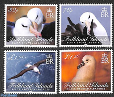 Falkland Islands 2021 Black Browed Albatros 4v, Mint NH, Nature - Birds - Autres & Non Classés