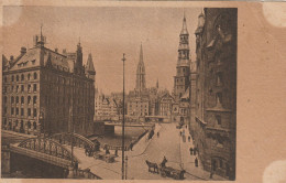 DE592  ---   HAMBURG  --  FREIHAFENPARTIE  --  1919 - Other & Unclassified