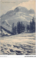 ACZP7-74-0586 - CHAMONIX AIGUILLE Verte 4127m Et Le Dru - Chamonix-Mont-Blanc