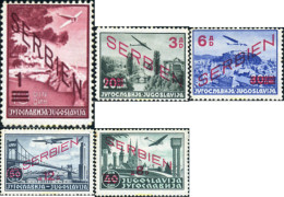 722893 HINGED SERBIA 1941 OCUPACION ALEMANA - Servië