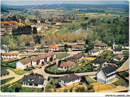 AFWP8-70-0872 - RIOZ - Haute-saône - Vue Aérienne - Lotissement - Bellevue - Rioz