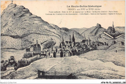 AFWP8-70-0848 - La Haute-saône Pittoresque - VESOUL - Aux XVI Et XVII Siècle - Vesoul