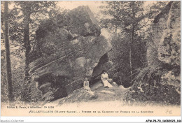 AFWP8-70-0841 - AILLEVILLERS - Haute-saône - Pierre De La Carrode Ou Pierre De La Sorcière - Lure