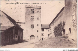 AFWP8-70-0836 - HERICOURT - Haute-saône - Le Château - Héricourt