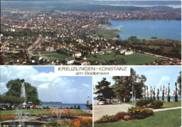 10560917 Kreuzlingen TG Konstanz Fliegeraufnahme X 1975 Kreuzlingen - Andere & Zonder Classificatie