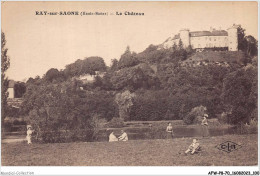 AFWP8-70-0819 - RAY-sur-SAONE - Haute-saône - Le Château - Vesoul