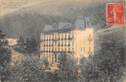 63-SAINT NECTAIRE-HOTEL DU PARC-N°400-C/0287 - Saint Nectaire