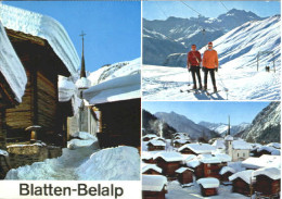 10560914 Blatten Blatten  X 1980 Blatten - Autres & Non Classés