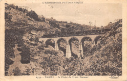 63-THIERS-VIADUC DU GRAND TOURNANT-N°400-C/0275 - Autres & Non Classés