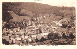 63-LE MONT DORE-N°400-C/0175 - Le Mont Dore