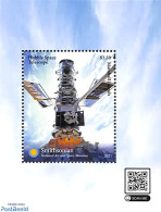 Marshall Islands 2021 Hubble Space Telescope S/s, Mint NH, Transport - Space Exploration - Autres & Non Classés