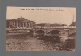 CPA - 75 - Paris - Le Pont De La Concorde Et La Chambre Des Députés - Non Circulée - Sonstige Sehenswürdigkeiten