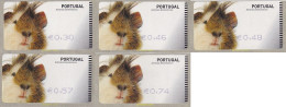 723068 MNH PORTUGAL 2005 ANIMALES DE COMPAÑIA - HAMSTER - ...-1853 Vorphilatelie