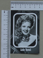 CALENDAR  - LINDA DARNELL - 2024 - 2 SCANS  - (Nº59192) - Petit Format : 2001-...