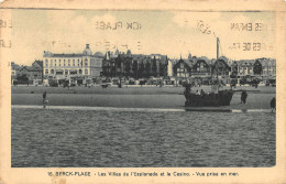 62-BERCK PLAGE-N°400-B/0123 - Berck