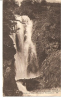 [65] Hautes Pyrénées Route De Bagnères De Bigorre à Bareges Vallée De Gripp Cascade DeTramesaygues - Bagneres De Bigorre