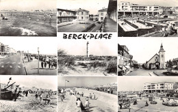 62-BERCK PLAGE-N°400-B/0109 - Berck
