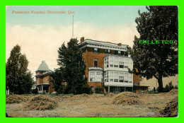 SHERBROOKE, QUÉBEC - PROTESTANT HOSPITAL - THE VALENTINE & SONS - WRITTEN IN 1913 - - Sherbrooke