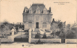 61-SEGRIE FONTAINE-LE CHÂTEAU-N°400-A/0359 - Sonstige & Ohne Zuordnung