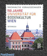 Austria 2022 University For Soil Culture 1v, Mint NH, Science - Education - Unused Stamps