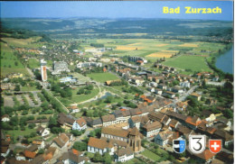 10560891 Bad Zurzach Bad Zurzach Fliegeraufnahme Bad Zurzach - Autres & Non Classés