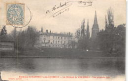 60-VERSIGNY-LE CHÂTEAU-N°400-A/0143 - Sonstige & Ohne Zuordnung