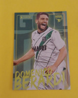 Domenico Berardi Calciatori 2023/24  Card N 9 Panini Goal Machines - Italian Edition