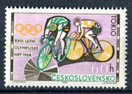 CZECHOSLOVAKIA 1964 - 1v - MNH - Cycling - Cyclisme  - Ciclismo - Radfahren - Olympics - Tokyo - Wielersport - Bicycles - Ciclismo