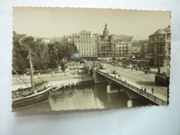 BILBAO - Pont De La Victoire Et Théatre Arriaga - Vizcaya (Bilbao)