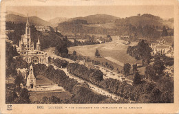 65-LOURDES-N°400-F/0167 - Lourdes