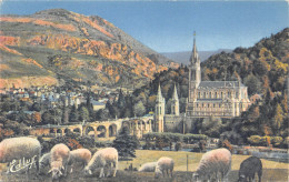 65-LOURDES-N°400-F/0163 - Lourdes