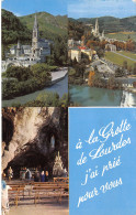 65-LOURDES-N°400-F/0093 - Lourdes