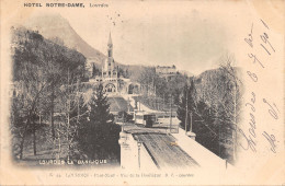 65-LOURDES-N°400-F/0049 - Lourdes