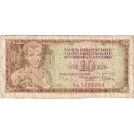 Yougoslavie, 10 Dinara, 1978-08-12, KM:87a, B - Yugoslavia