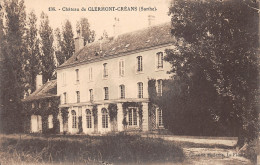 72-CLERMONT CREANS-LE CHÂTEAU-N°401-A/0087 - Other & Unclassified