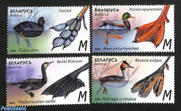 Belarus 2023 Water Birds 4v, Mint NH, Nature - Birds - Bielorrusia