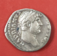 IMPERIO ROMANO. ADRIANO. AÑO 117/138 D.C. DENARIO. PESO 3,00 GR - The Anthonines (96 AD To 192 AD)