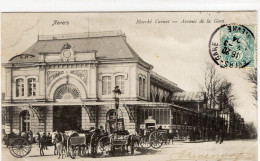 Nevers :   Marché Carnot Avenue De La Gare     ///  Ref. Mai 24 ///  BO. 58 - Nevers