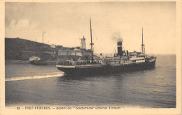 66-PORT VENDRES-N°400-G/0211 - Port Vendres