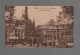 CPA - 75 - Paris - Le Palais De Justice Et La Ste-Chapelle - Non Circulée - Otros Monumentos
