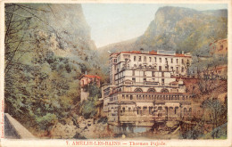 66-AMELIE LES BAINS-N°400-G/0063 - Andere & Zonder Classificatie