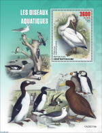 Central Africa 2023 Waterbirds, Mint NH, Nature - Birds - Ducks - Penguins - Zentralafrik. Republik