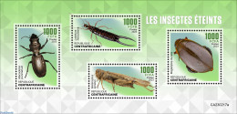 Central Africa 2023 Extinct Insects, Mint NH, Nature - Insects - Zentralafrik. Republik