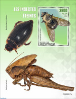 Central Africa 2023 Extinct Insects, Mint NH, Nature - Insects - Zentralafrik. Republik